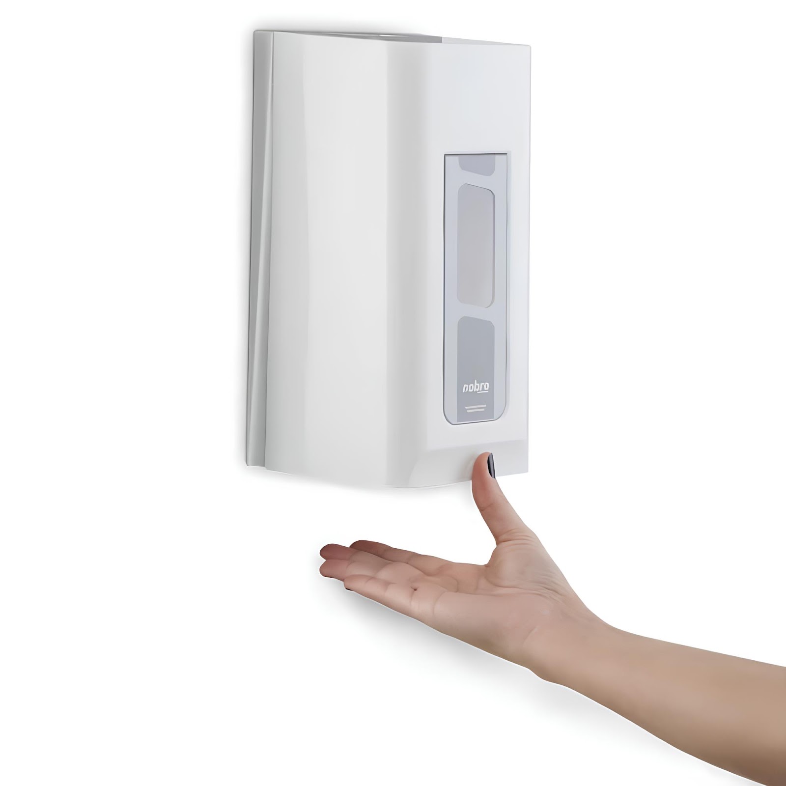 Dispenser para Sabonete Espuma 800ml sem Reservatório - Branco Street - Nobre