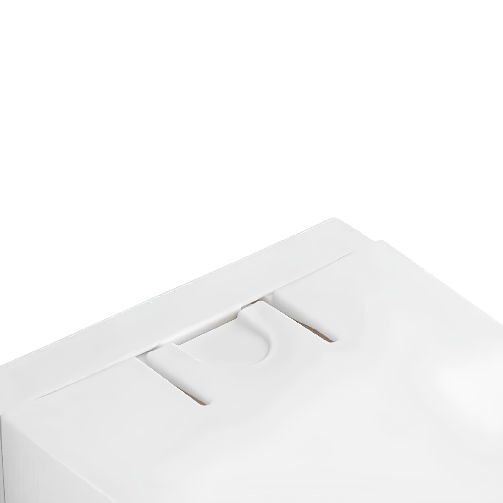 Dispenser para Sabonete Líquido ou Álcool Gel 800ml com Reservatório - Branco Street - Nobre