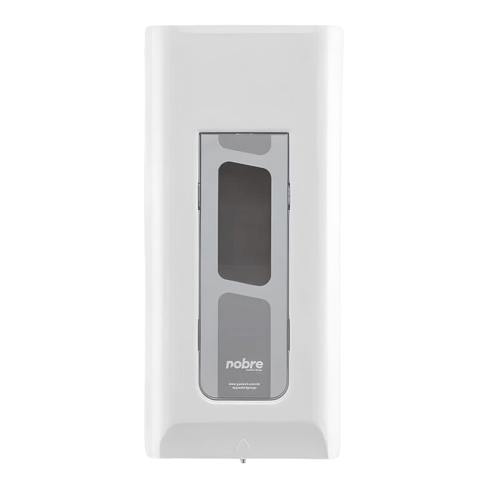Dispenser para Sabonete Líquido ou Álcool Gel 800ml com Reservatório - Branco Street - Nobre
