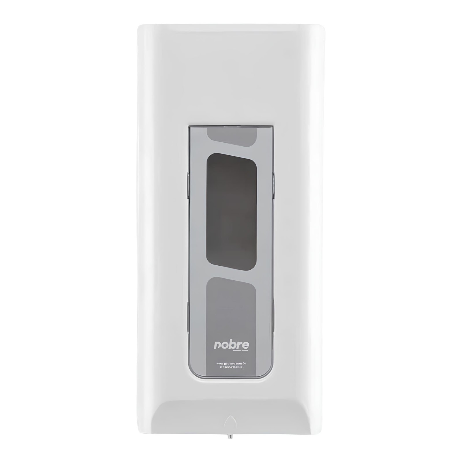 Dispenser para Sabonete Líquido ou Álcool Gel 800ml sem Reservatório - Branco Street - Nobre