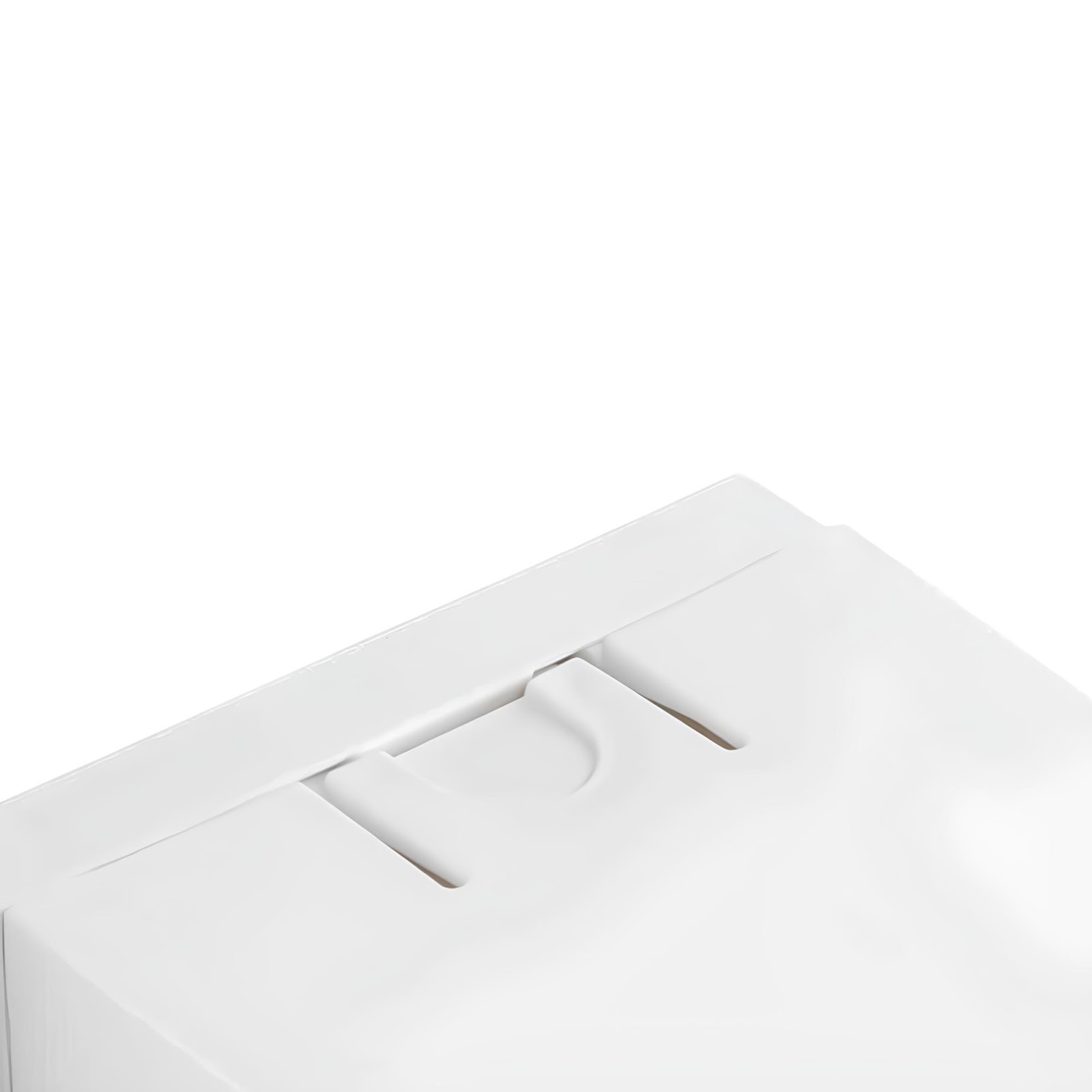 Dispenser para Sabonete Líquido ou Álcool Gel 800ml sem Reservatório - Branco Street - Nobre