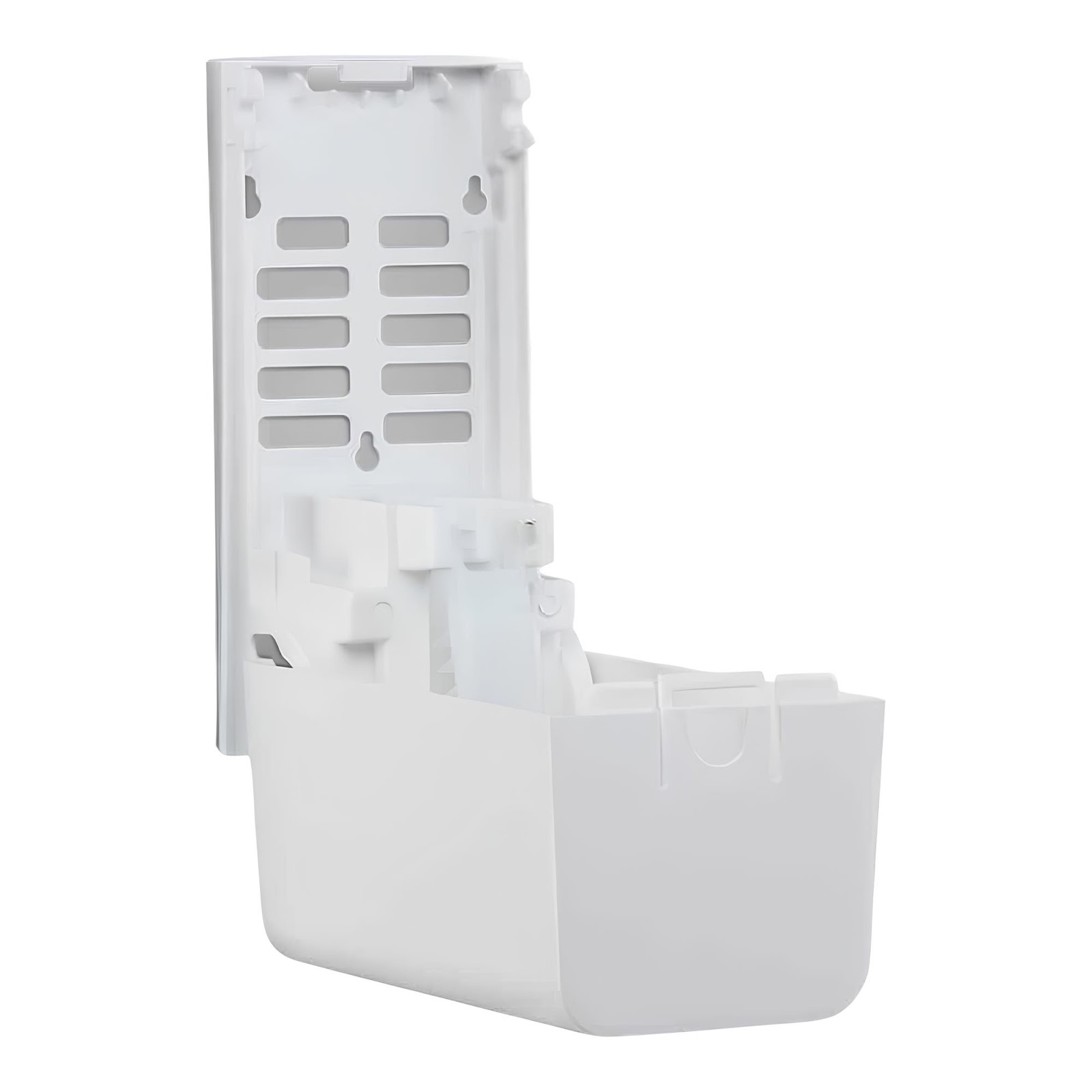 Dispenser para Sabonete Líquido ou Álcool Gel 800ml sem Reservatório - Branco Street - Nobre