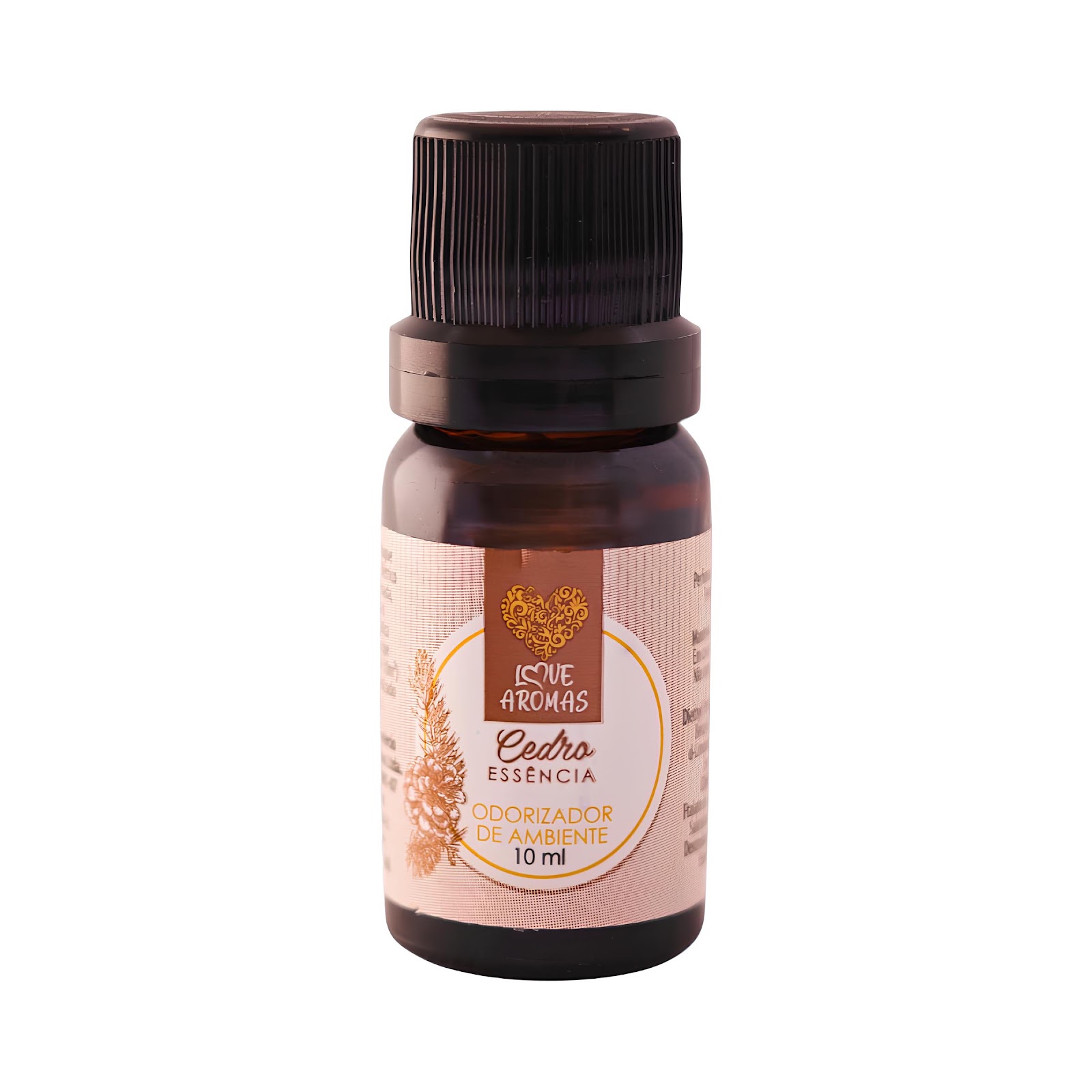 Essência Aromática Cedro 10ml Love Aromas para Difusor Elétrico