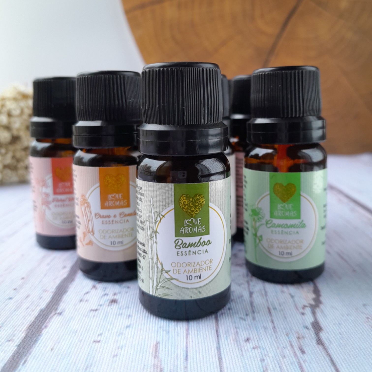 Essência Aromática Lavanda Inglesa 10ml Love Aromas para Difusor Elétrico