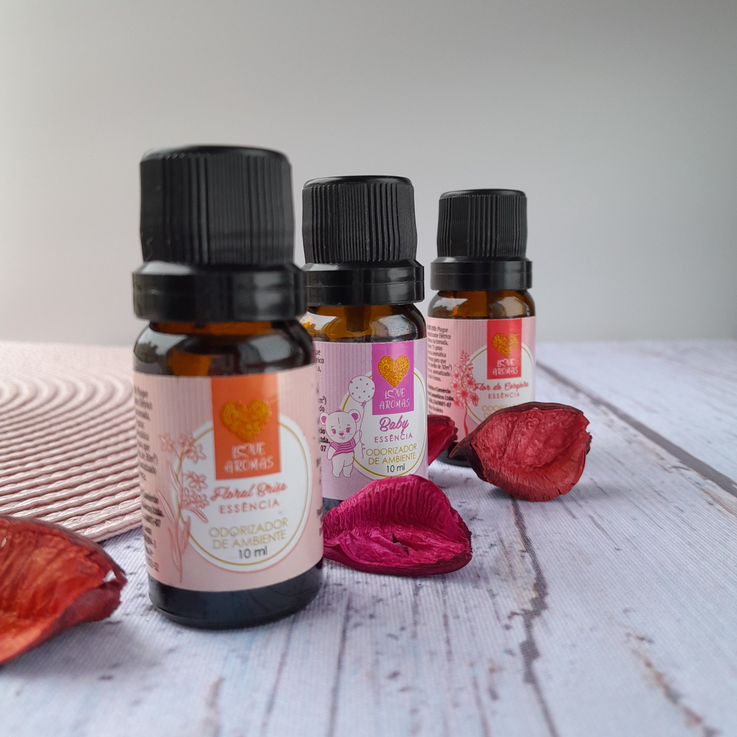 Essência Aromática Limão Siciliano 10ml Love Aromas para Difusor Elétrico