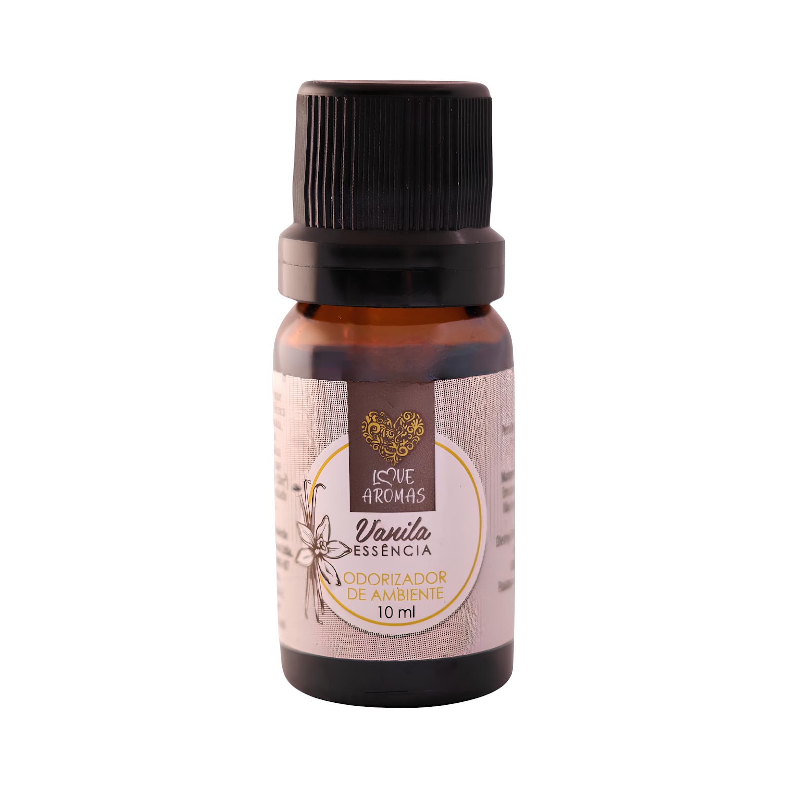 Essência Aromática Vanila 10ml Love Aromas para Difusor Elétrico