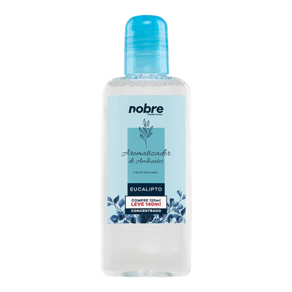 Aromatizante de Ambiente 140ml Nobre - Eucalipto Concentrado, Perfume Duradouro