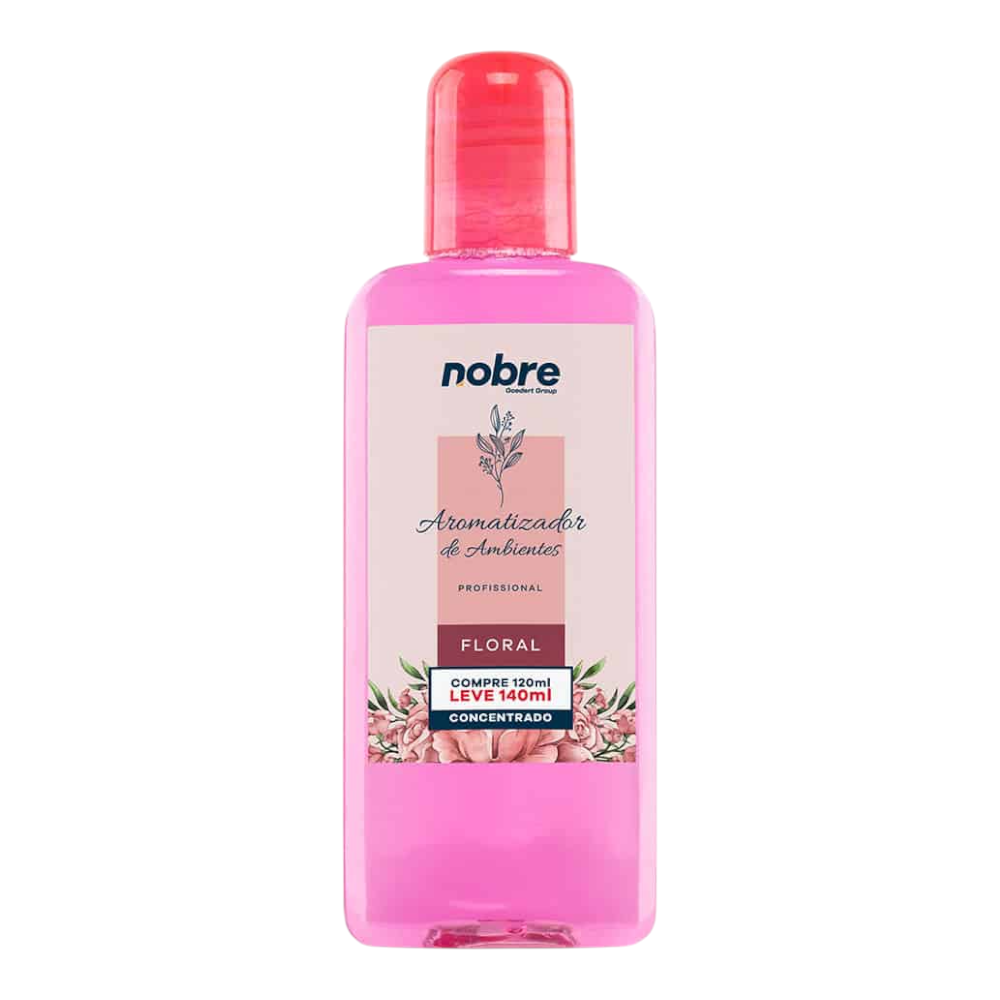 Aromatizante de Ambiente 140ml Nobre - Floral Concentrado, Perfume Duradouro