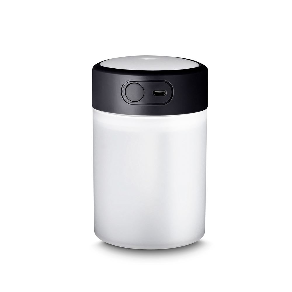 Umidificador e Difusor de Óleo Essencial Para Aromaterapia USB